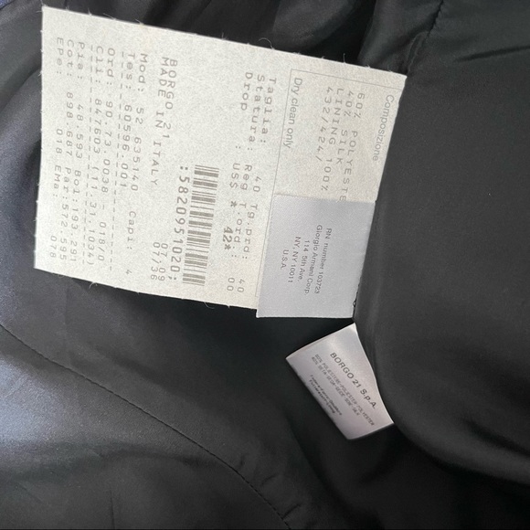 Giorgio Armani Cocktail Dress - Picture 11 of 15